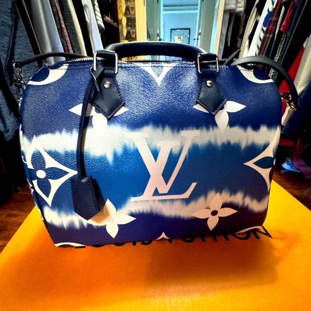 Louis Vuitton Escale Speedy 30 Bandouliere